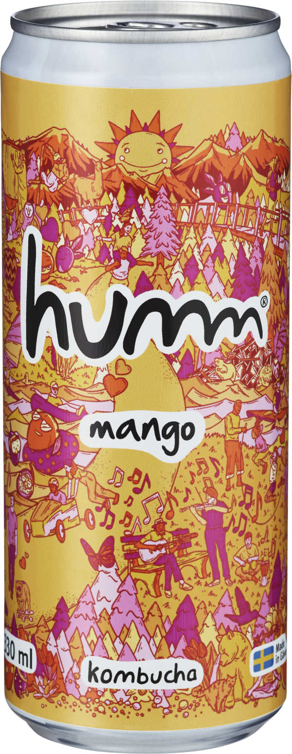 Kombucha Mango