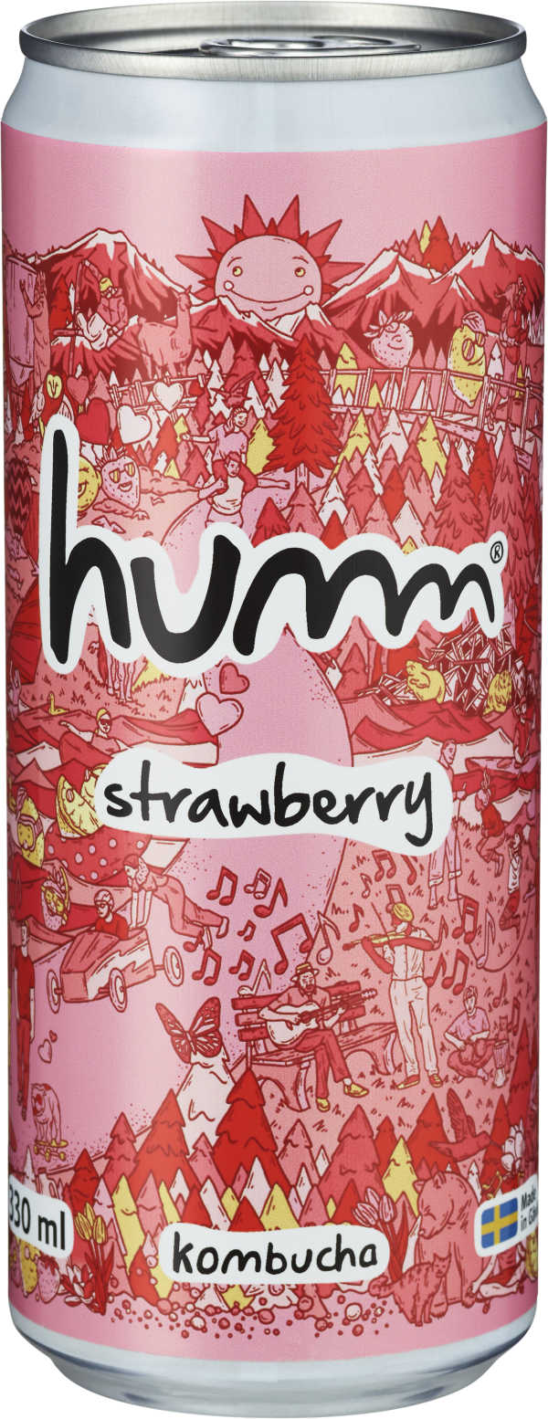 Kombucha Strawberry