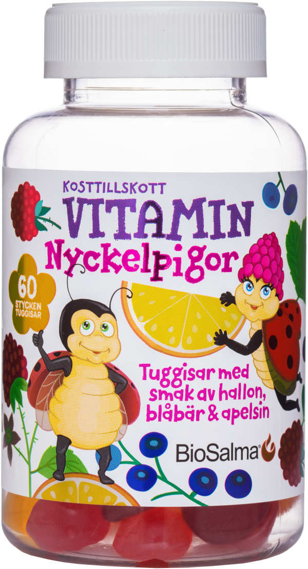 Kosttillskott Vitamin Nyckelpigor