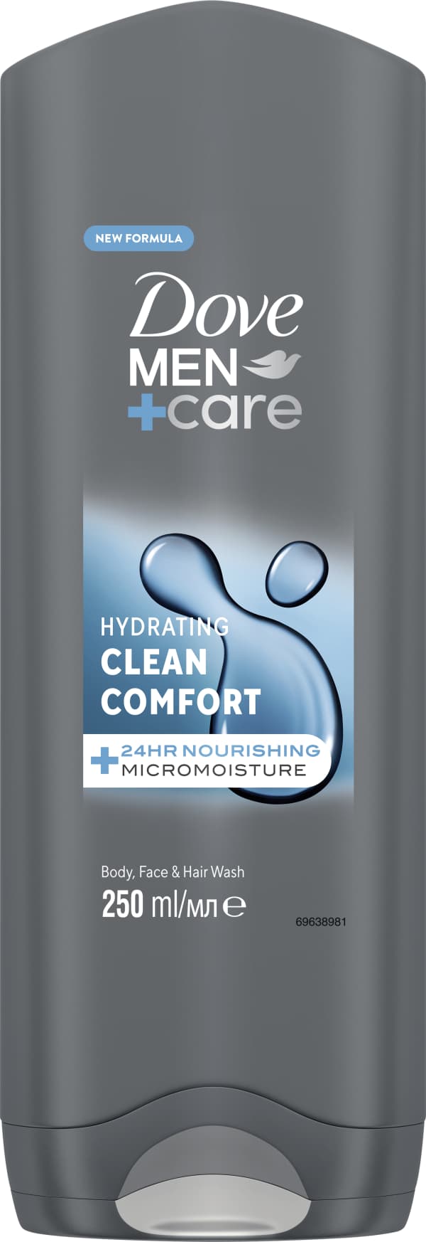 Duschgel Clean comfort