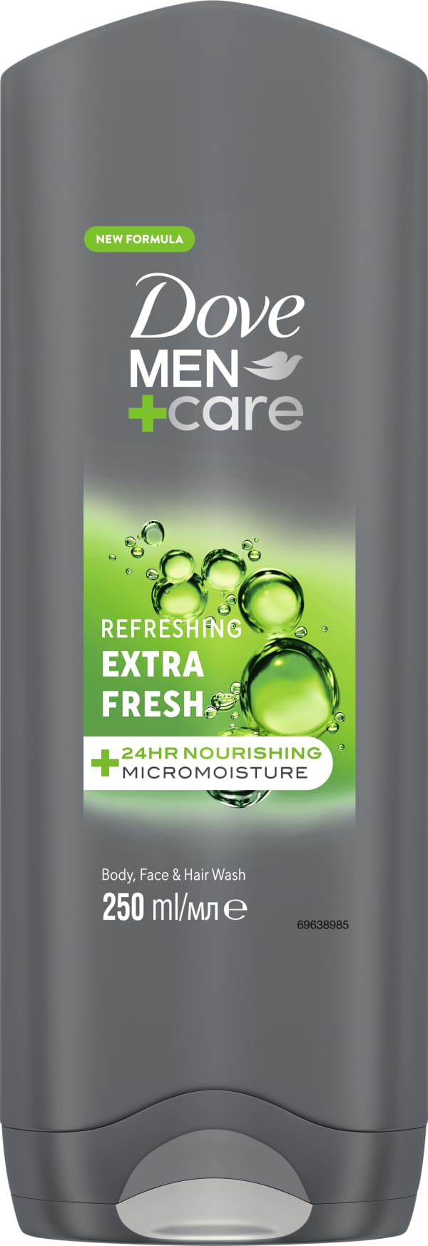 Duschtvål Extra fresh