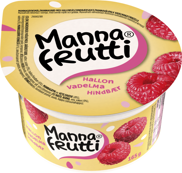 Mannafrutti Hallon