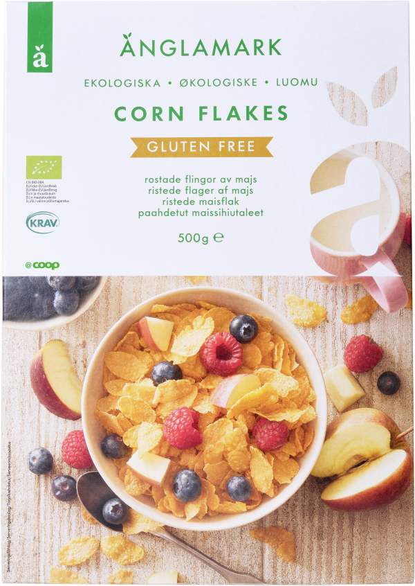 Glutenfria Cornflakes