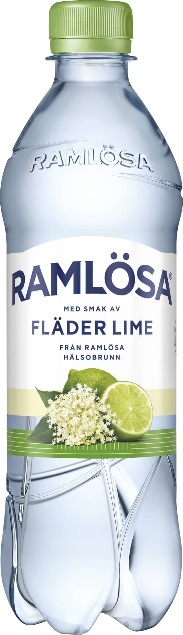 Kolsyrat vatten Fläder & lime