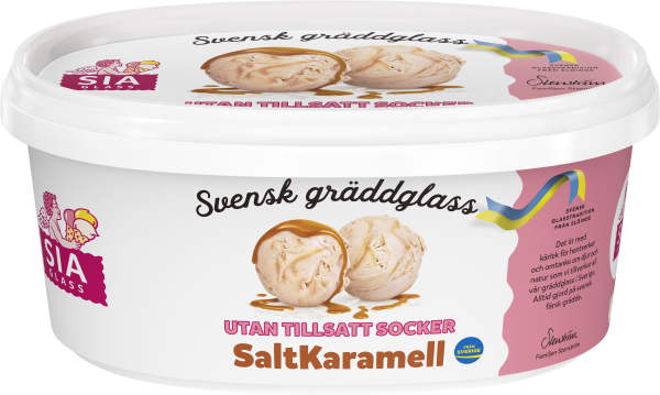 Gräddglass SaltKaramell