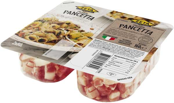 Pancetta Lufttorkat & tärnat