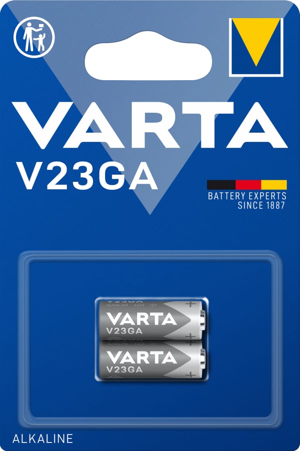 Batteri Alkaline V23GA 2-pack