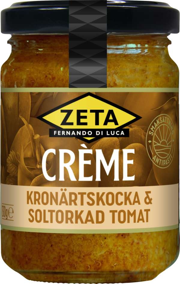 Crème Kronärtskocka/ Soltorkad Tomat
