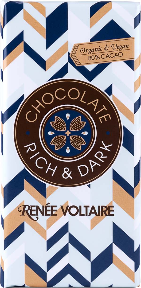 Mörk Chokladkaka 80%