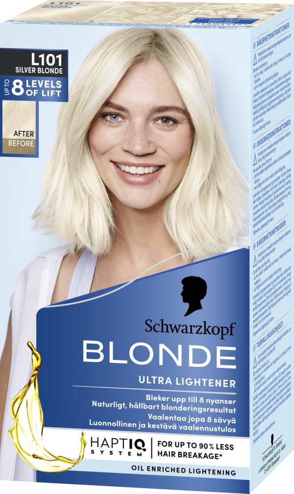 Hårfärg L101 Silver blond