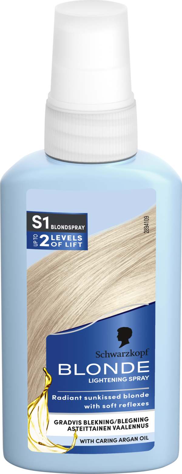 Blonderingsspray
