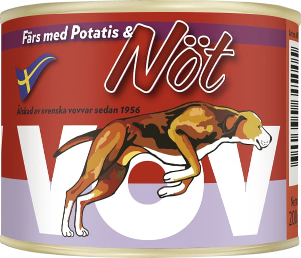 Hundmat Nöt & potatis