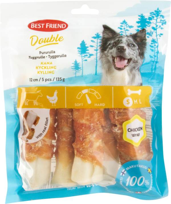 Tuggben Dubbel Kyckling 5-pack