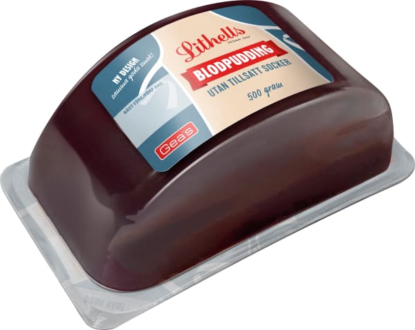 Blodpudding utan socker 500g Gea´s