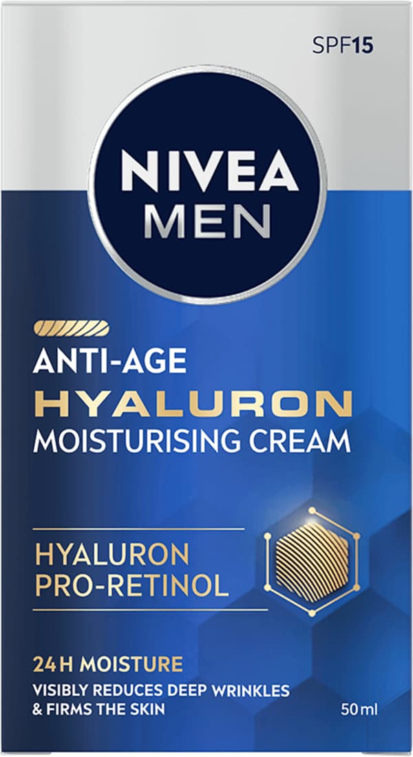 Ansiktskräm Anti Age Hyaluron Spf 15