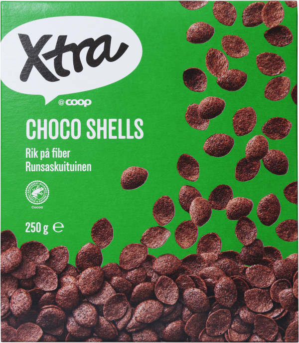 Flingor Choco Shells