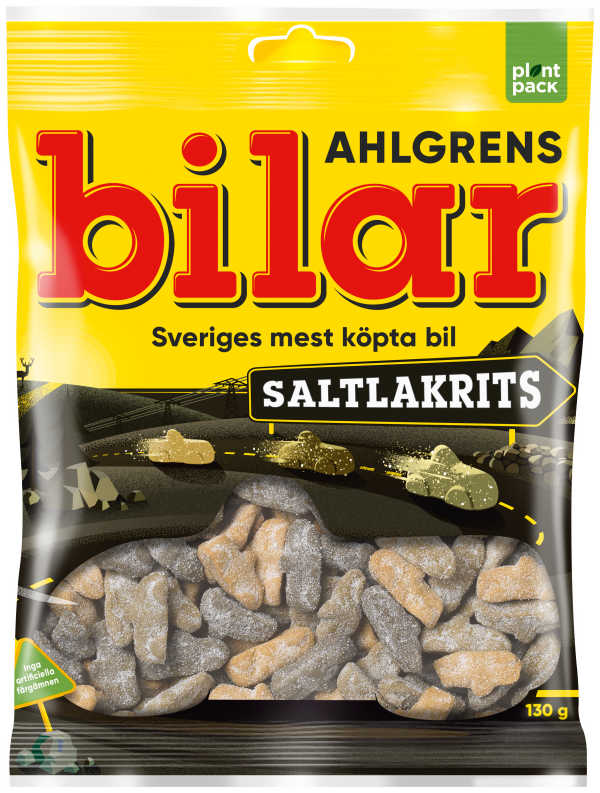 Bilar Saltlakrits
