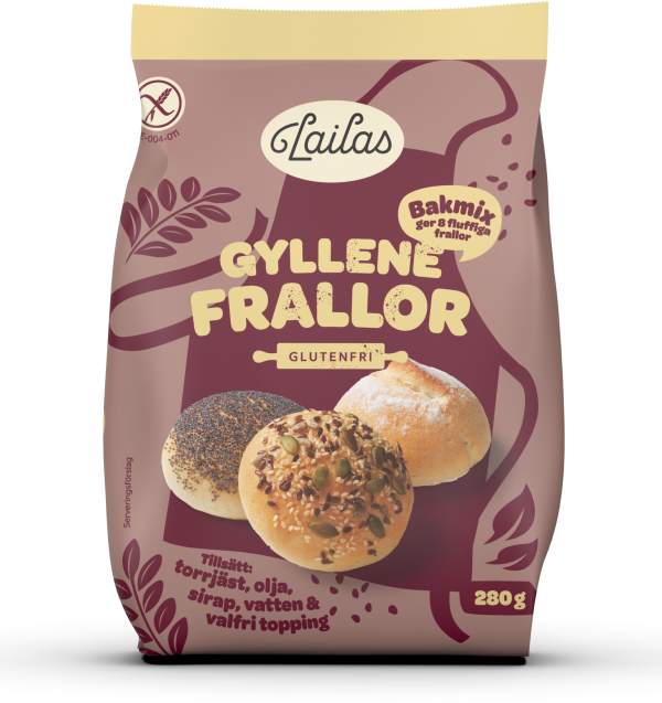 Glutenfri Bakmix Frallor