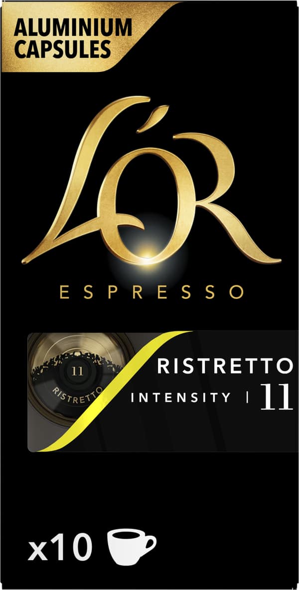 Kaffekapslar Espresso Ristretto 10-pack