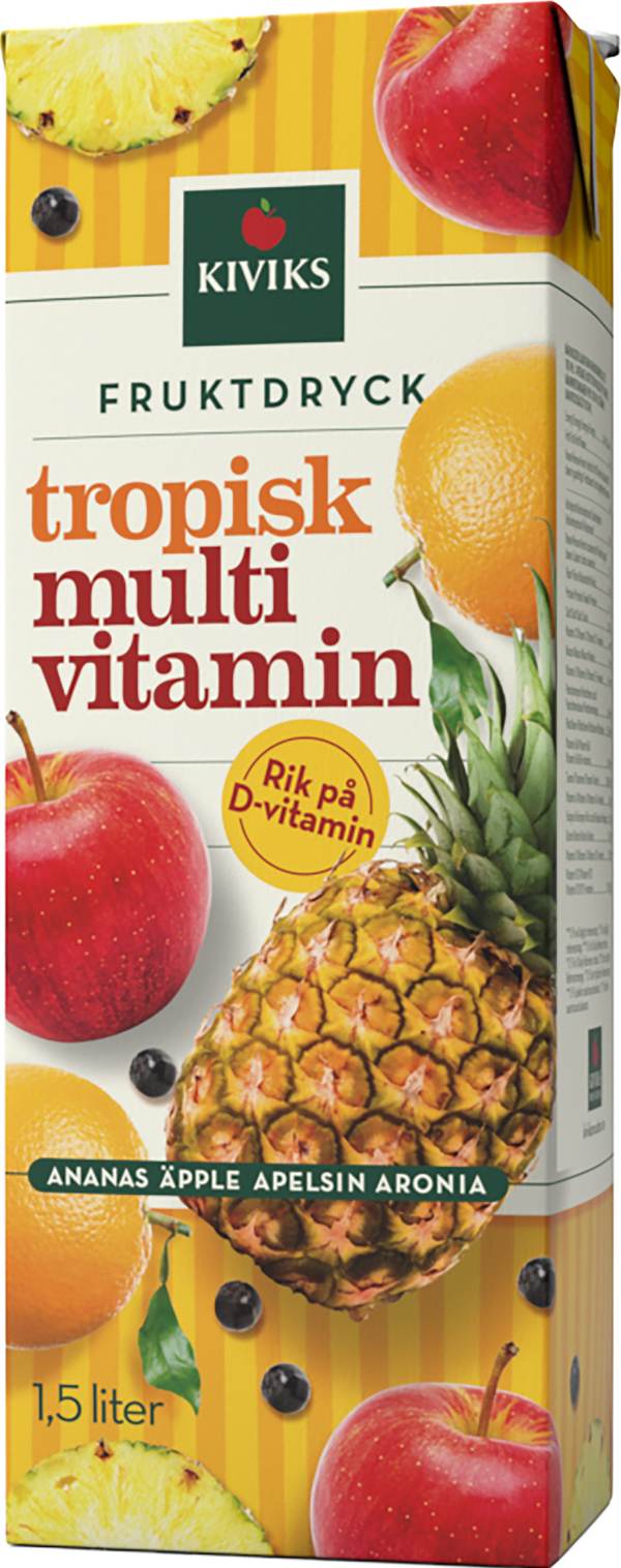Multivitamindryck Tropisk