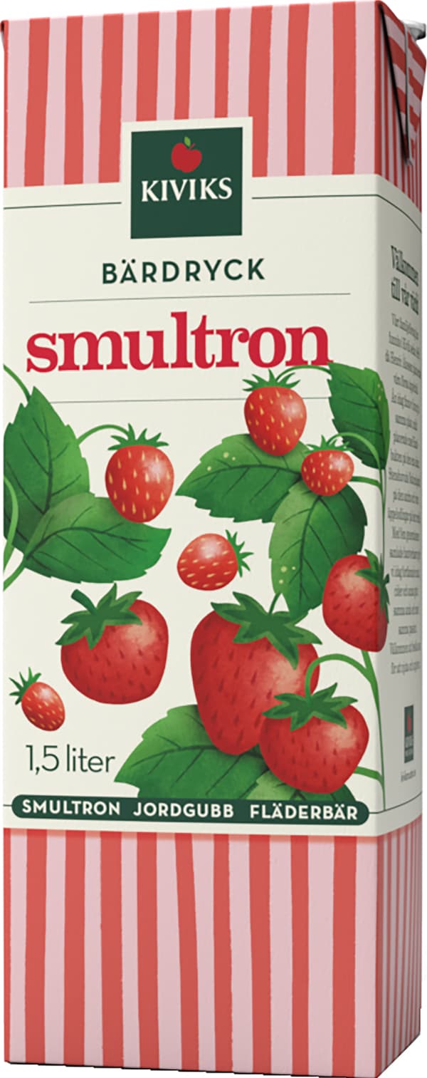 Bärdryck Smultron