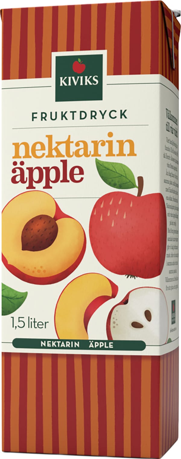 Fruktdryck Nektarin Äpple