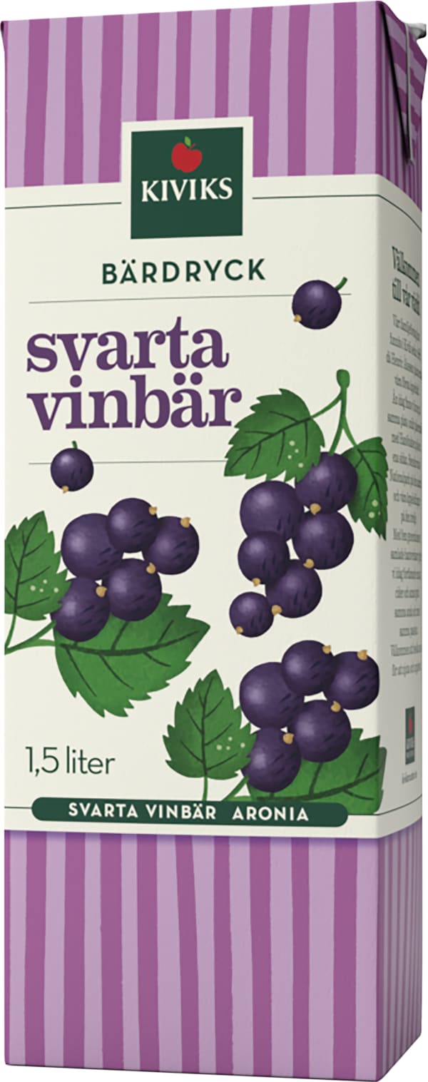 Bärdryck Svarta Vinbär