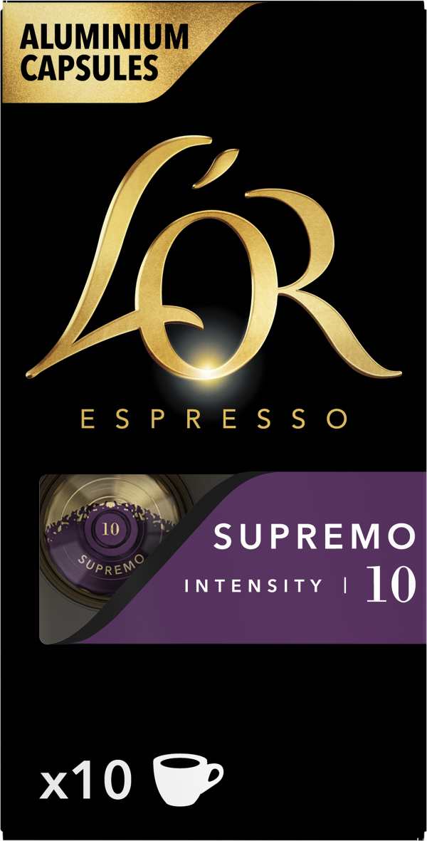Kaffekapslar Espresso Supremo 10-pack