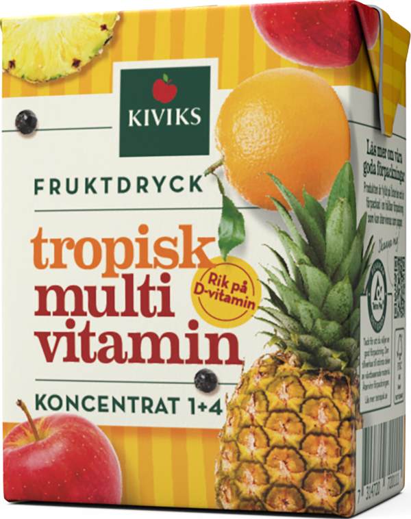 Multivitamindryck Koncentrat Tropisk