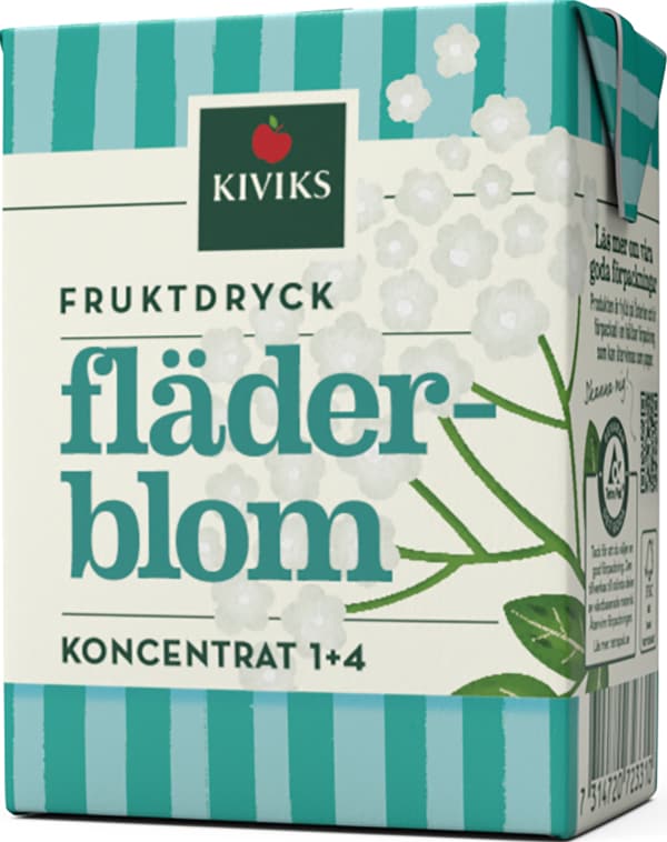 Fruktdryck Koncentrat Fläderblom