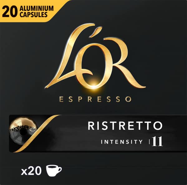Kaffekapslar Espresso Ristretto 11 20-pack