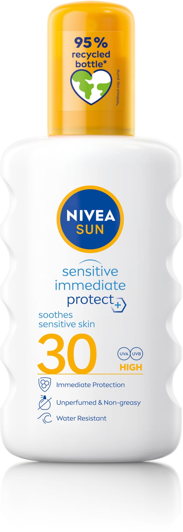 Solkräm Spray Sensitive Immediate Protect Spf 30