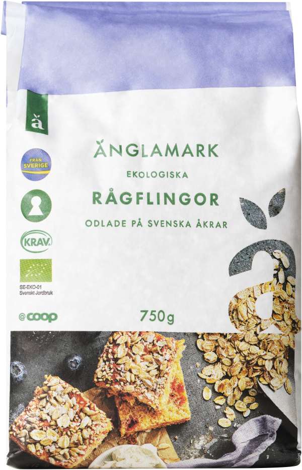 Rågflingor Eko