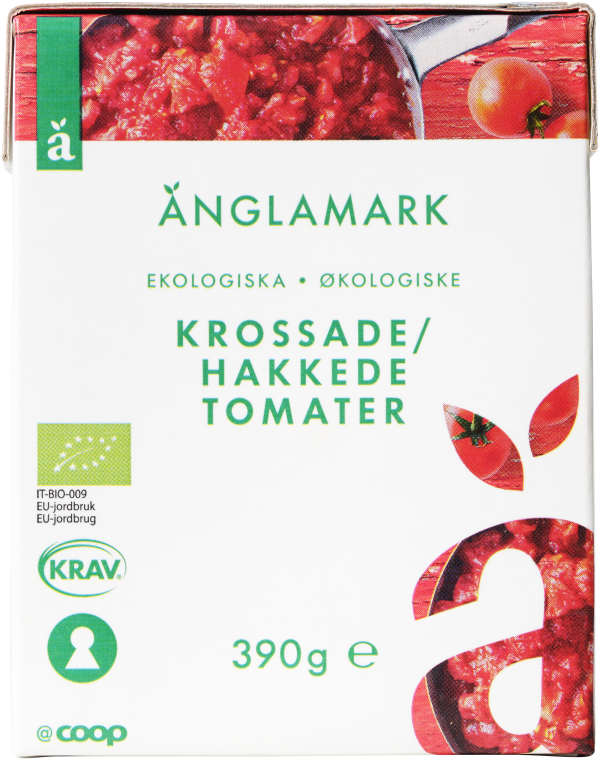 Krossade Tomater EKO