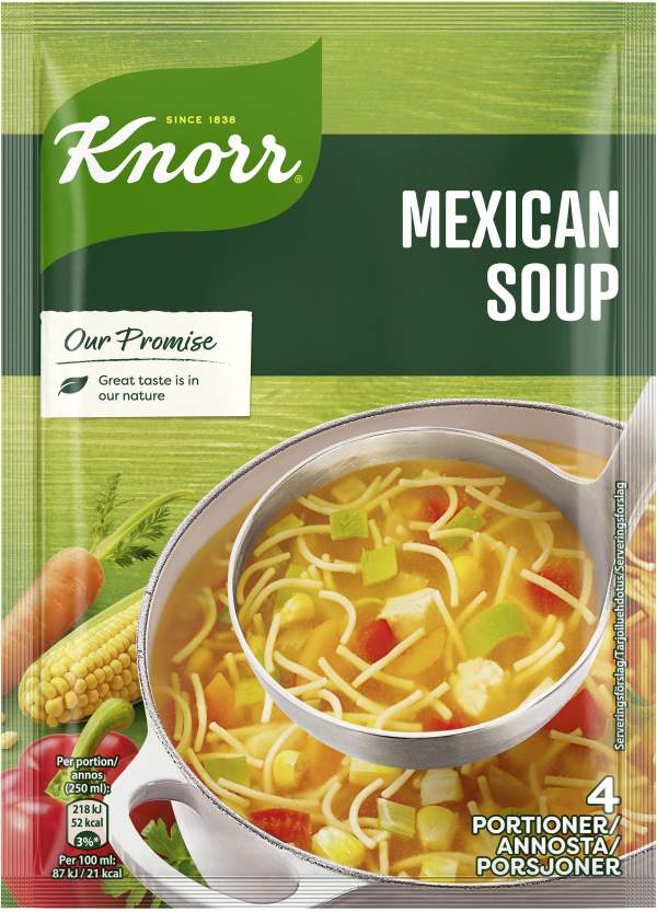 Mexicanasoppa