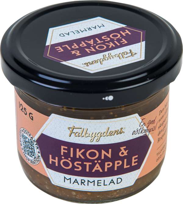 Delikatessmarmelad Fikon & Äpple
