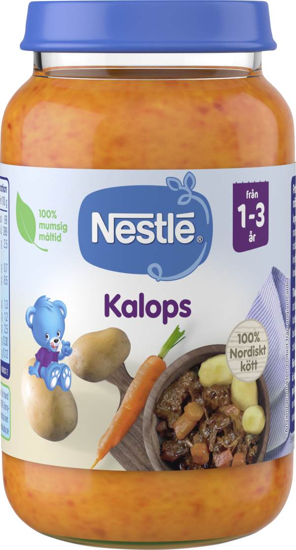 Barnmat Kalops 1-3 År