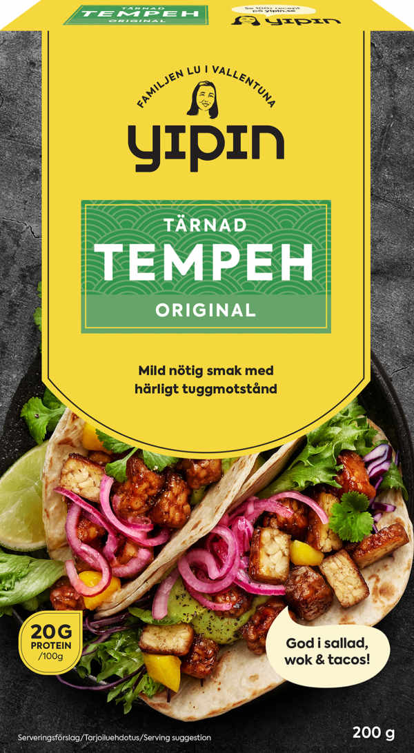Tempeh Naturell