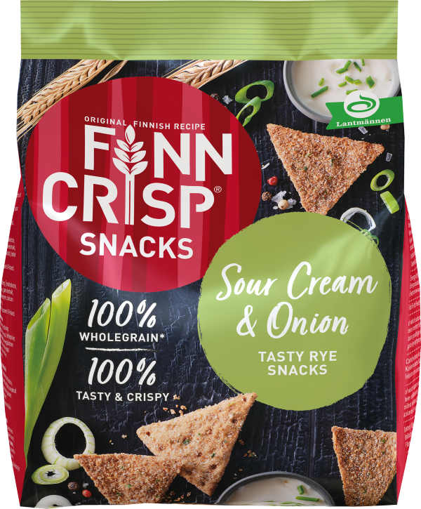 Rye snacks Sour Cream & Onion