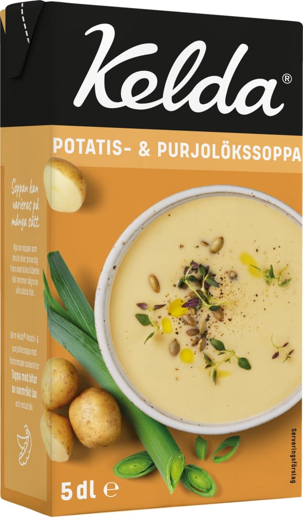 Potatis & Purjolöksoppa