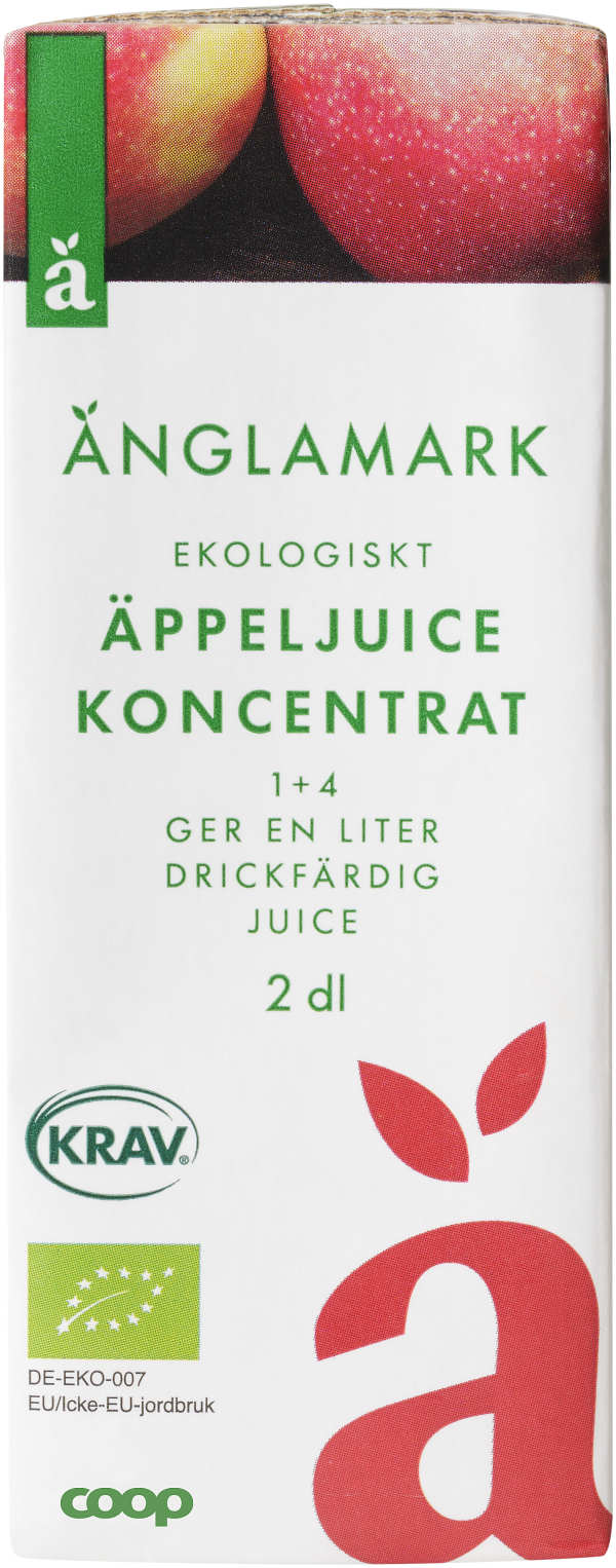 Juice Äpple Koncentrat Eko