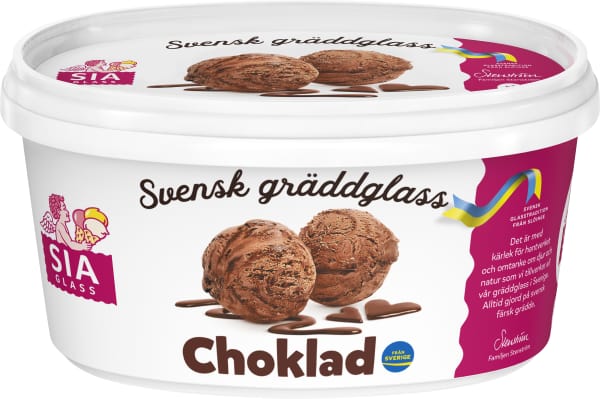 Gräddglass Choklad