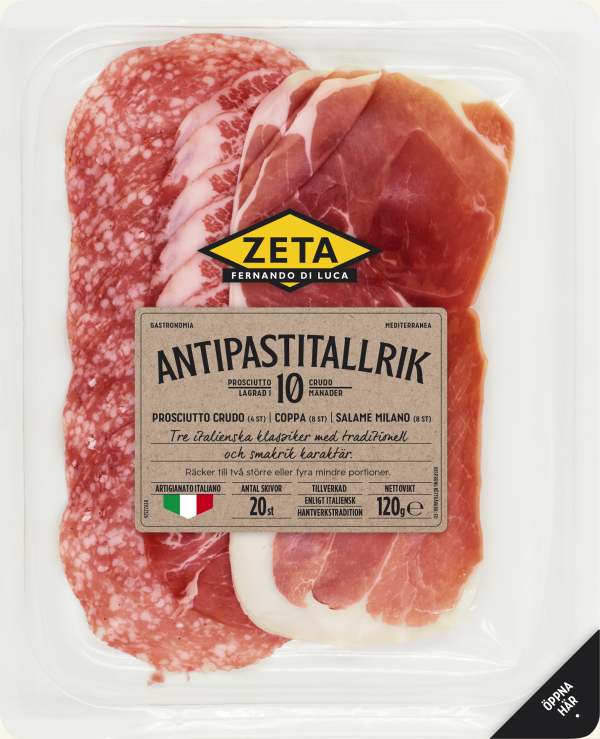 Antipastitallrik