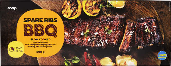 Spare Ribs BBQ