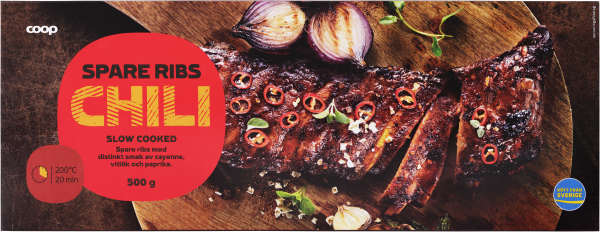 Spare Ribs Chili