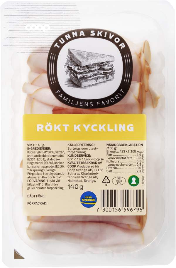 Rökt Kyckling