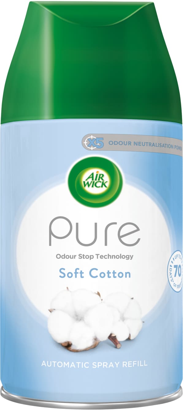 Luftfräschare Refill Soft cotton