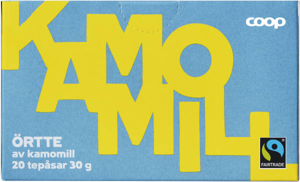 Örtte Kamomill