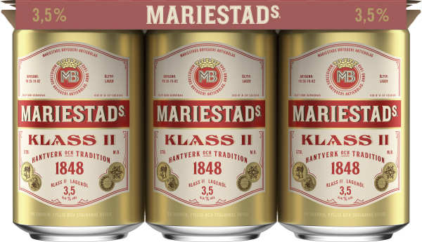 Öl Lager 3.5% 6-pack