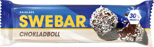 Proteinbar Chokladboll